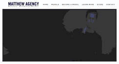 Desktop Screenshot of matthewagency.com